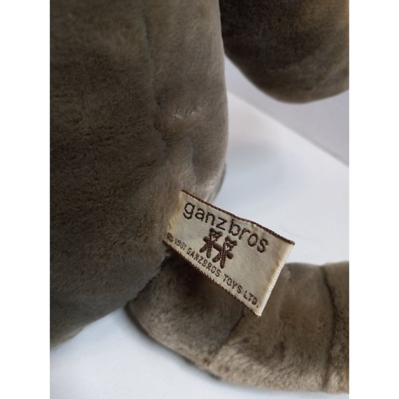 Ganz Bros 1981 Korea 17 Inch Wrinkles Dog Hand Puppet Vintage Plush - Picture 9 of 9